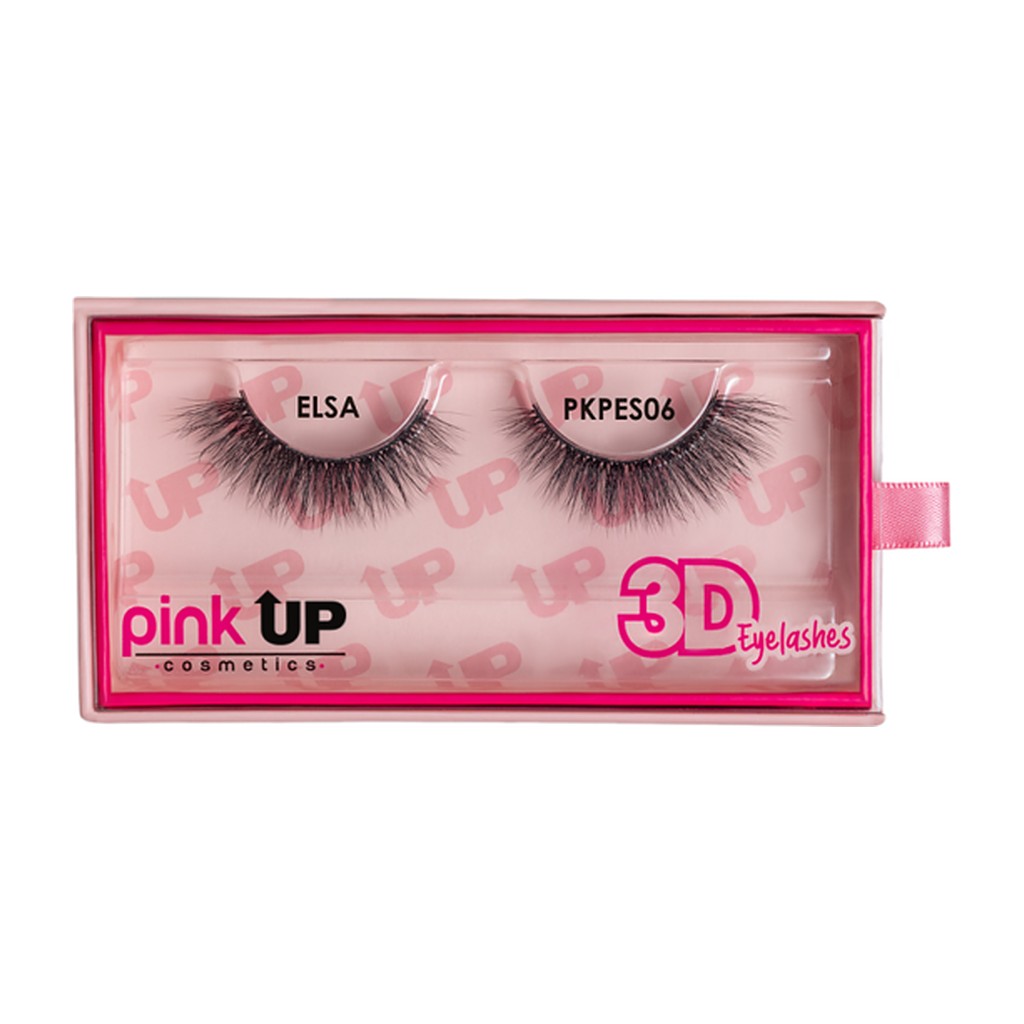 Pink Up Pestañas Postizas 3D – Elsa