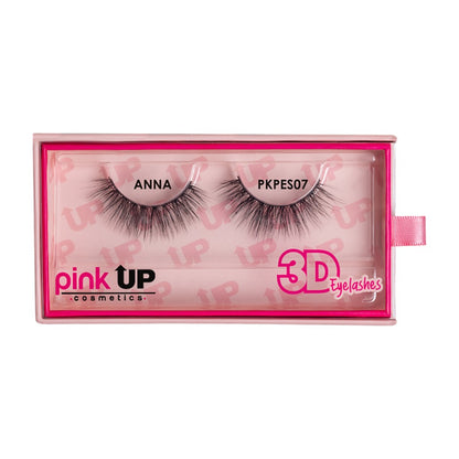 Pink Up Pestañas Postizas 3D – Anna