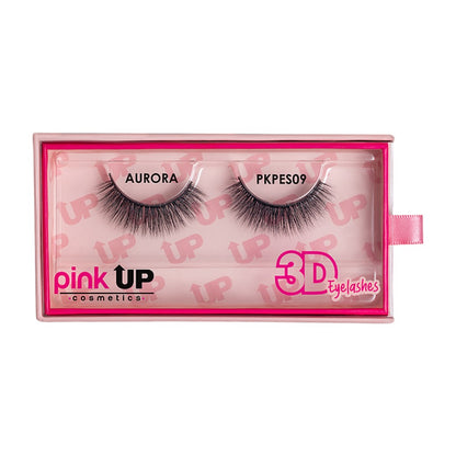 Pink Up Pestañas Postizas 3D – Aurora