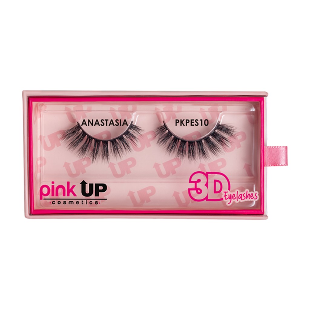 Pink Up Pestañas Postizas 3D – Anastasia