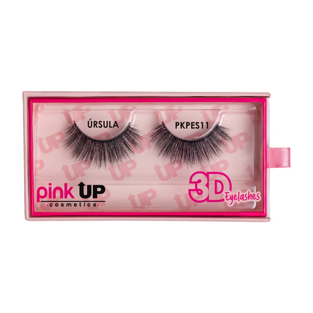 Pink Up Pestañas Postizas 3D – Ursula