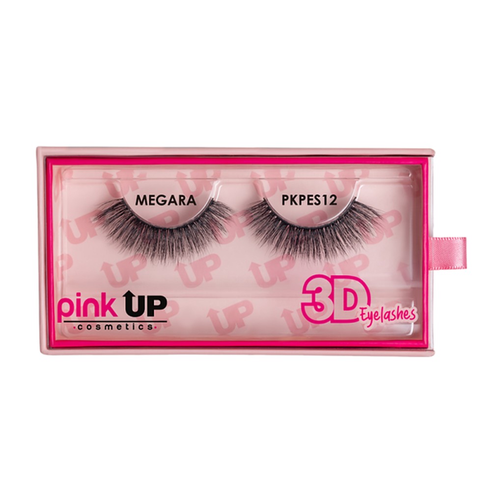 Pink Up Pestañas Postizas 3D – Megara