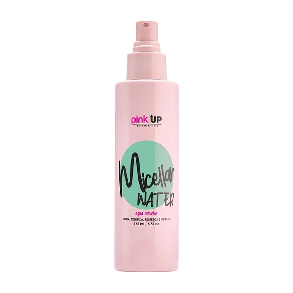 Pink Up Agua Micelar Desmaquillante