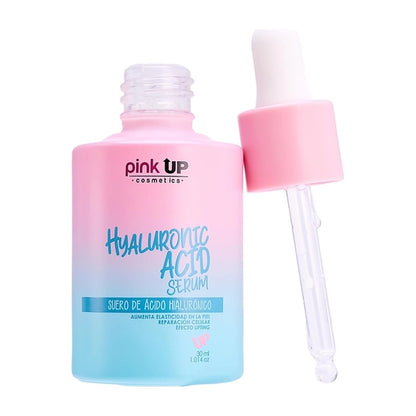 Pink Up Suero Facial con Ácido Hialurónico