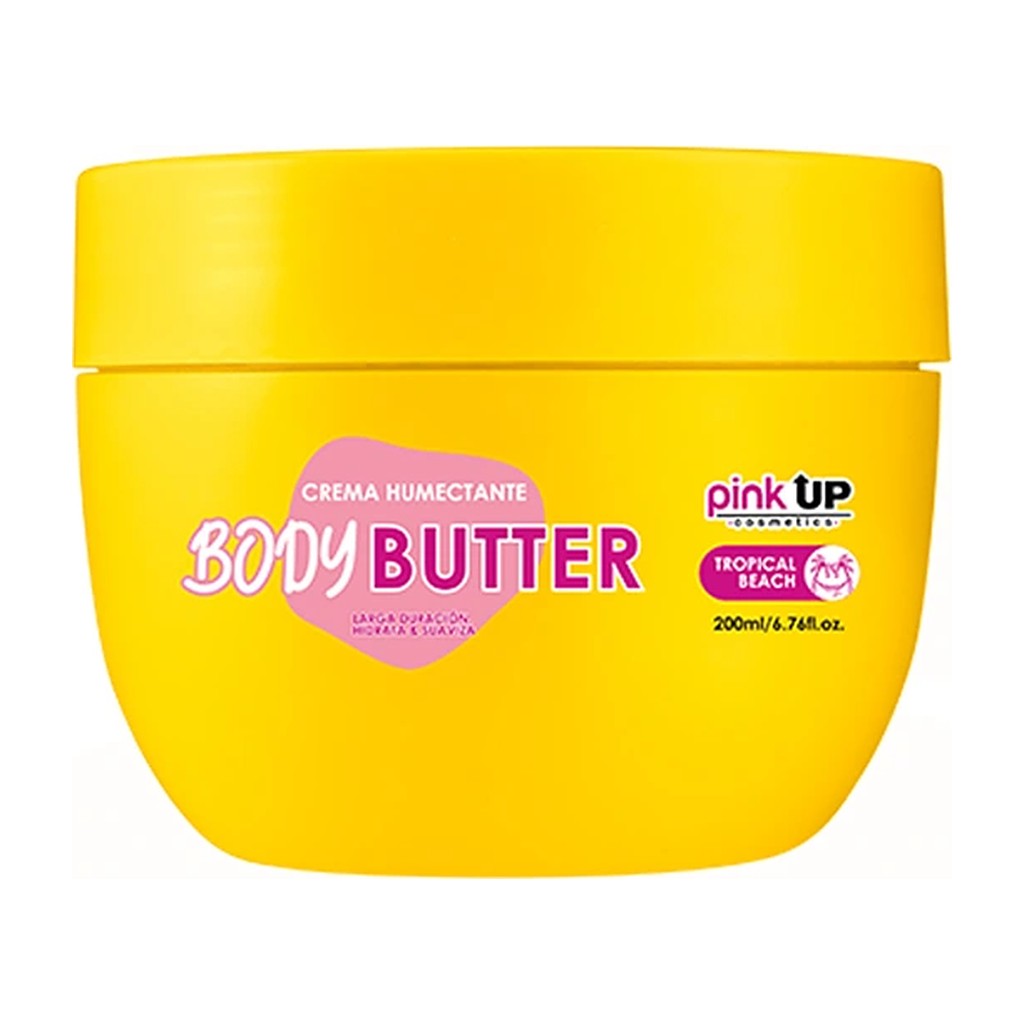 Pink Up Body Butter Crema Corporal – Tropical Beach