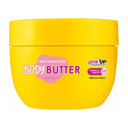 Pink Up Body Butter Crema Corporal – Tropical Beach