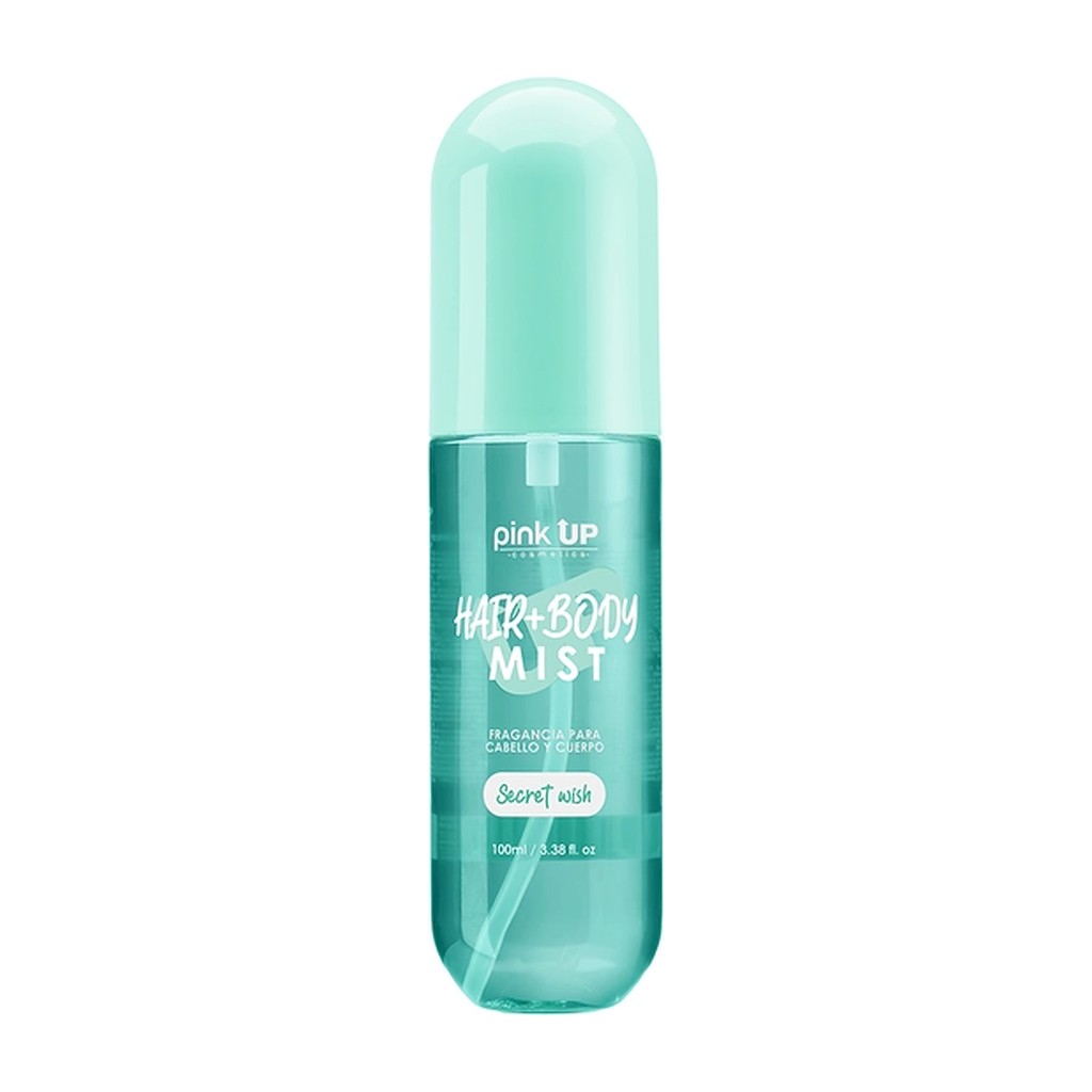 Pink Up Perfume Mist Corporal y Capilar – Secret Wish