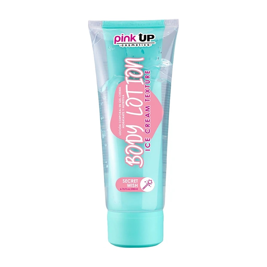 Pink Up Body Lotion Crema Corporal Gel-Crema – Secret Wish