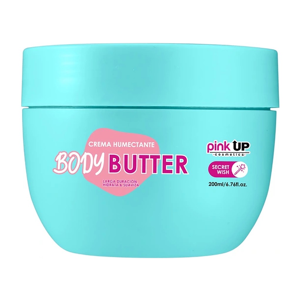 Pink Up Body Butter Crema Corporal – Secret Wish