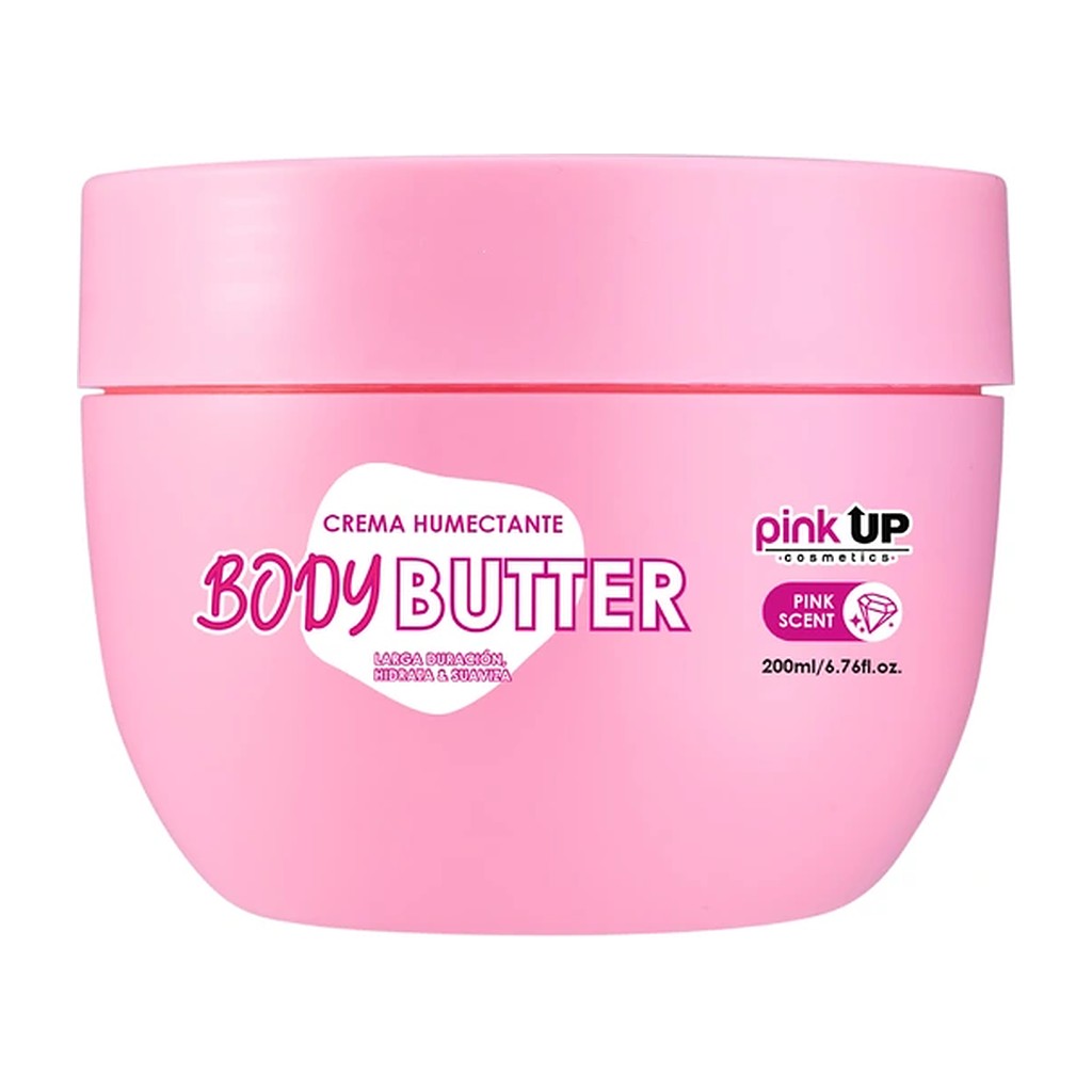Pink Up Body Butter Crema Corporal – Pink Scent