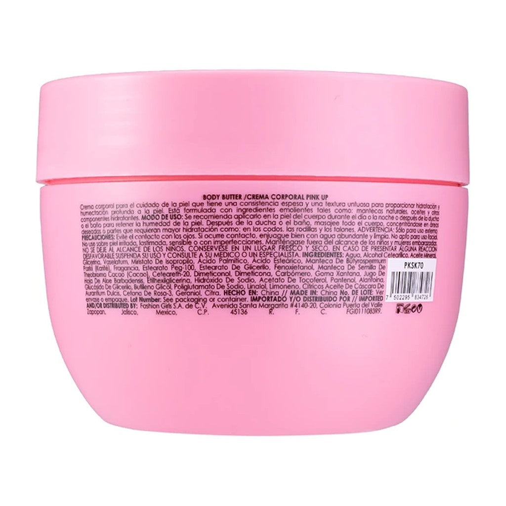 Pink Up Body Butter Crema Corporal (2)