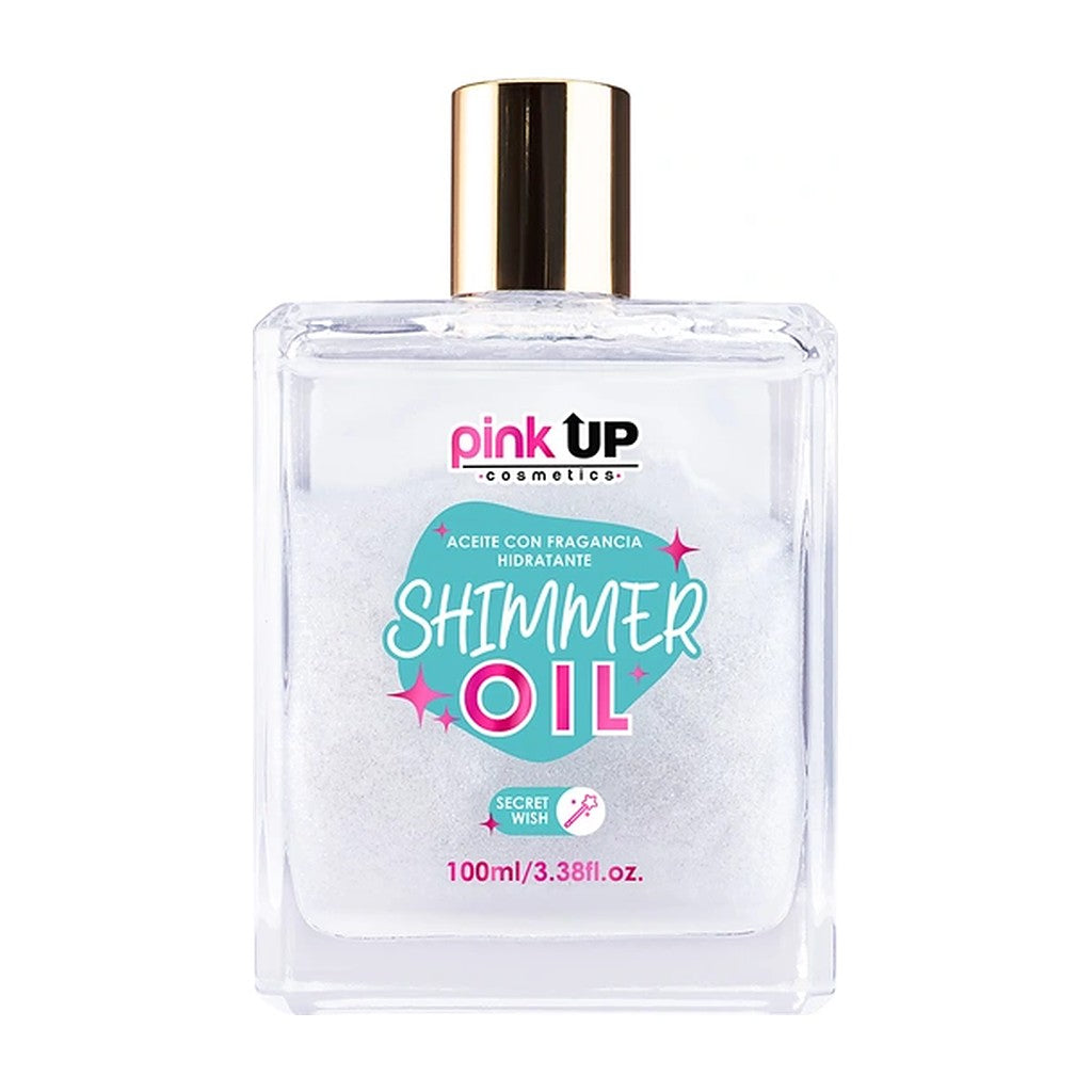 Pink Up Shimmer Oil Aceite Corporal Iluminador – Secret Wish