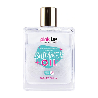 Pink Up Shimmer Oil Aceite Corporal Iluminador – Secret Wish