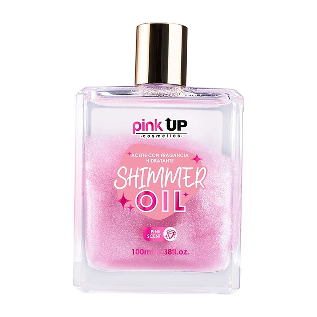 Pink Up Shimmer Oil Aceite Corporal Iluminador – Pink Scent