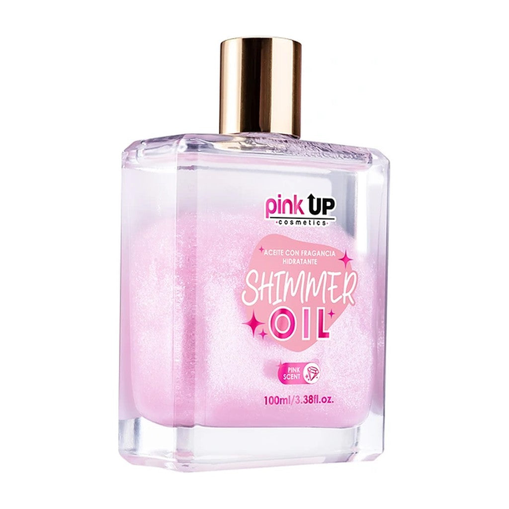Pink Up Shimmer Oil Aceite Corporal Iluminador (2)