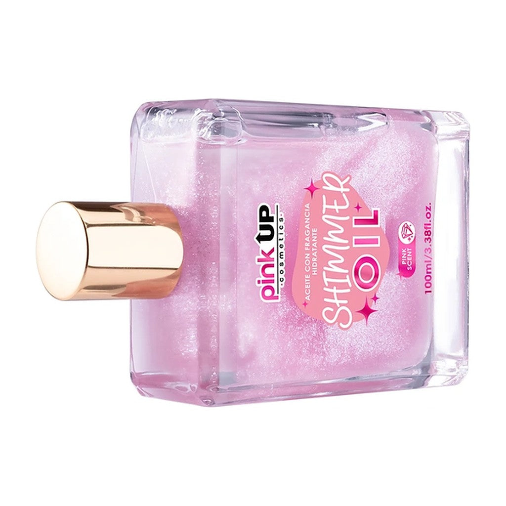 Pink Up Shimmer Oil Aceite Corporal Iluminador (4)