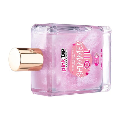 Pink Up Shimmer Oil Aceite Corporal Iluminador (4)
