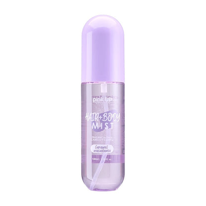 Pink Up Perfume Mist Corporal y Capilar – Caramel Macadamia