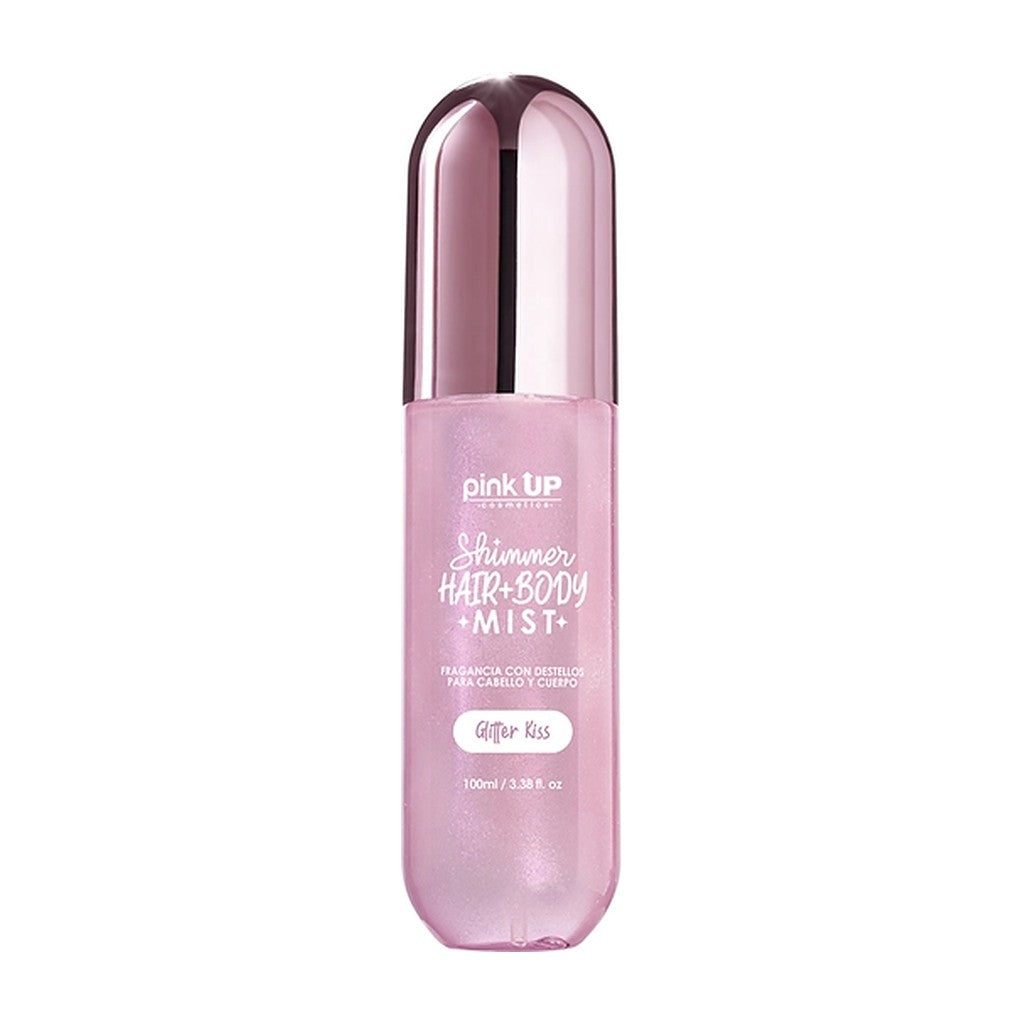 Pink Up Shimmer Body Mist Corporal y Capilar – Glitter Kiss