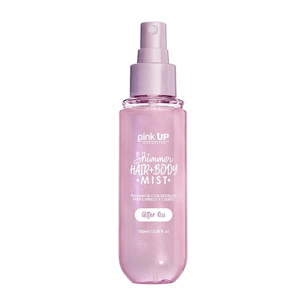 Pink Up Shimmer Body Mist Corporal y Capilar (3)