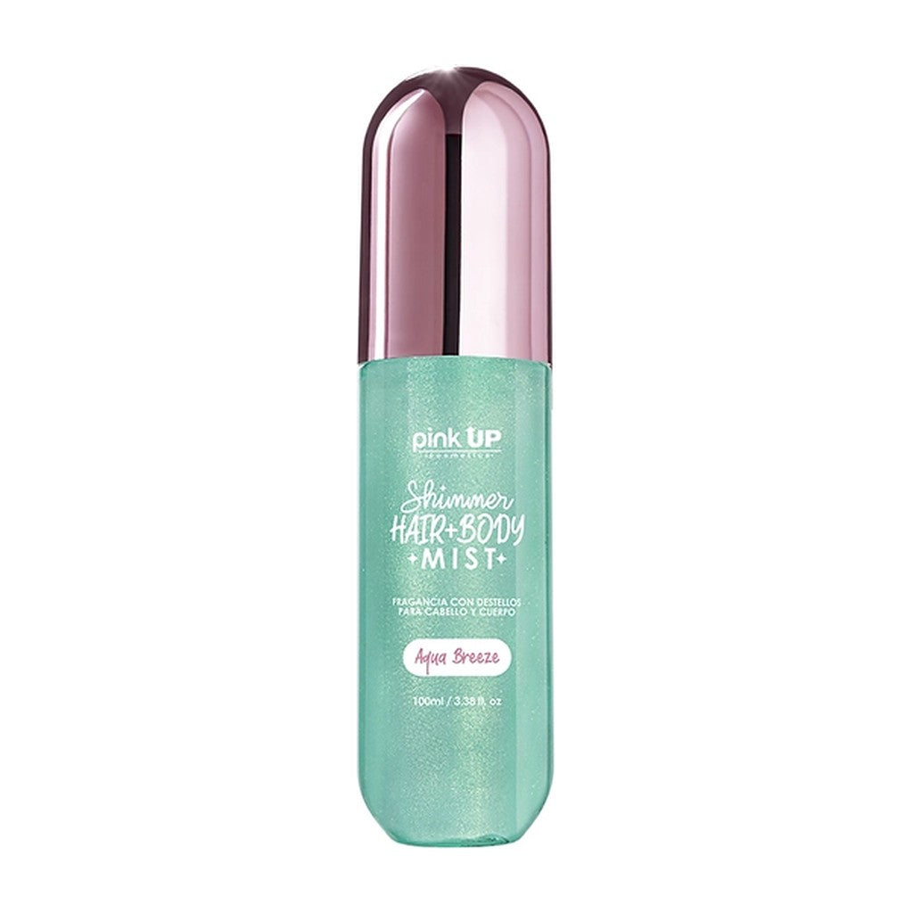 Pink Up Shimmer Body Mist Corporal y Capilar – Aqua Brezee