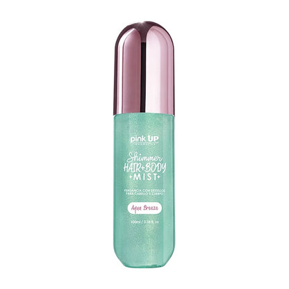 Pink Up Shimmer Body Mist Corporal y Capilar – Aqua Brezee
