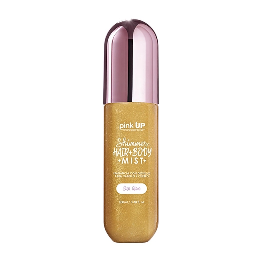 Pink Up Shimmer Body Mist Corporal y Capilar – Sun Glow