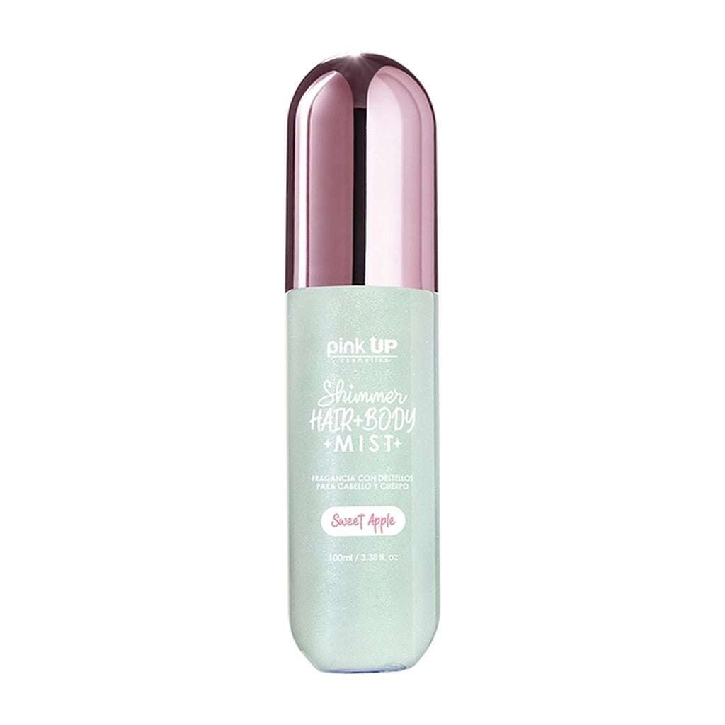 Pink Up Shimmer Body Mist Corporal y Capilar – Sweet Apple