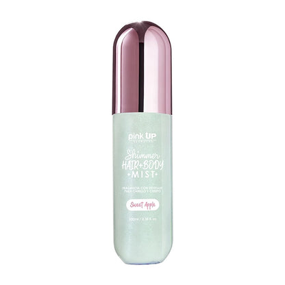 Pink Up Shimmer Body Mist Corporal y Capilar – Sweet Apple