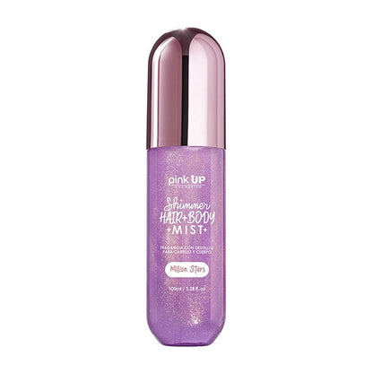 Pink Up Shimmer Body Mist Corporal y Capilar – Million Star