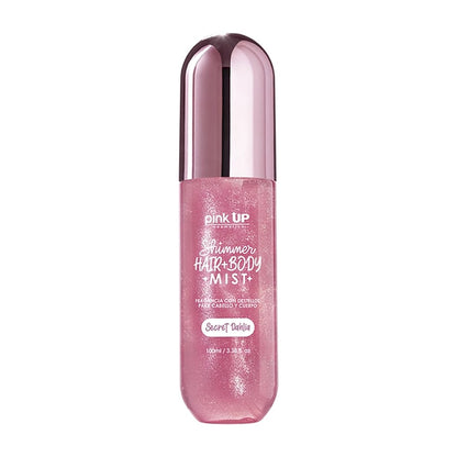 Pink Up Shimmer Body Mist Corporal y Capilar – Secret Dahlia
