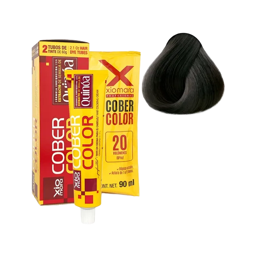 Xiomara CoberColor Peróxido 20 Vol 90 ml Activador de Color