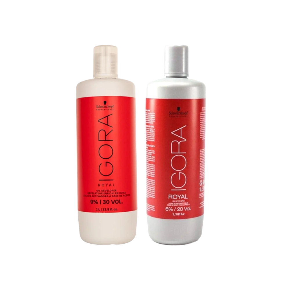 Peroxido Igora Royal 1000ml