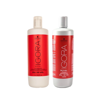 Peroxido Igora Royal 1000ml
