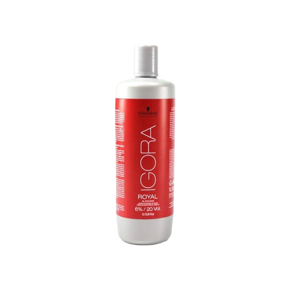 Peroxido Igora Royal 1000ml