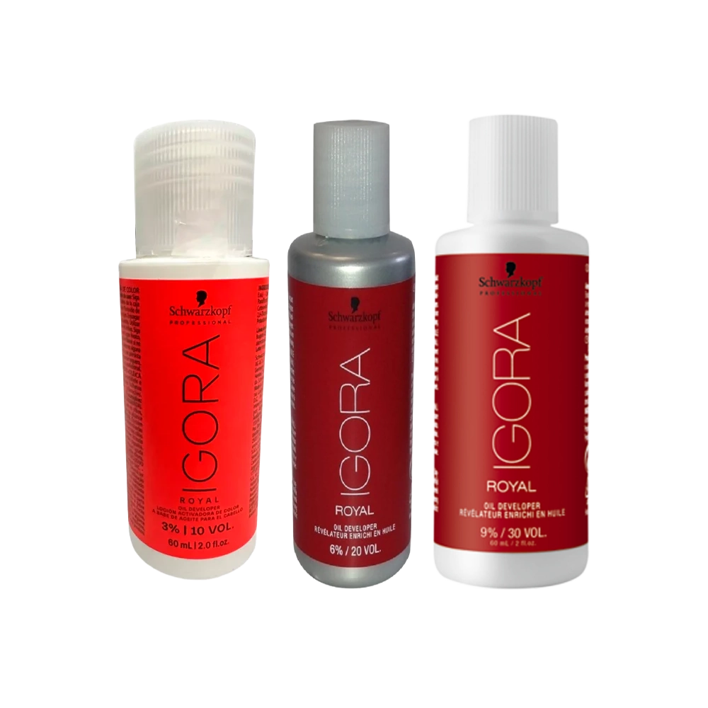 Peróxido Igora Royal 60ml