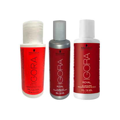 Peróxido Igora Royal 60ml