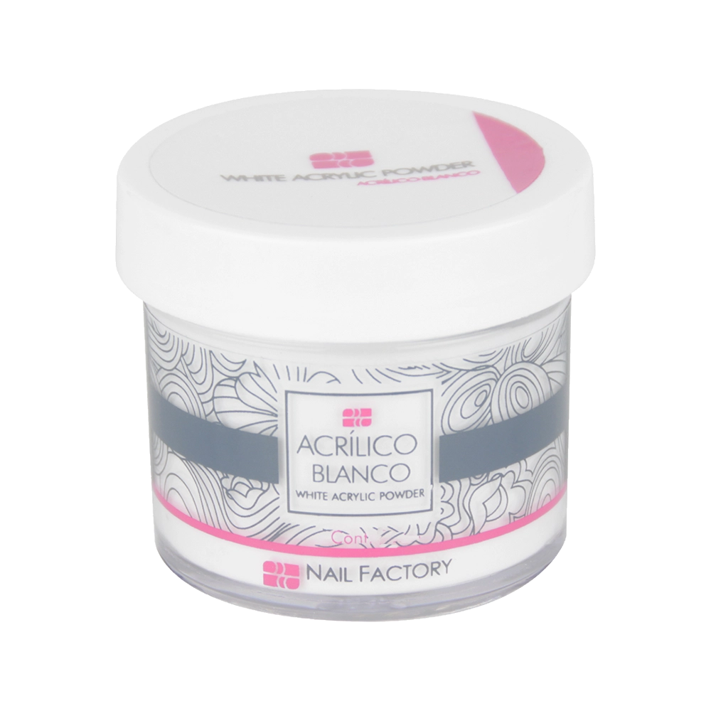 Polvo Acrilico Traslucido White