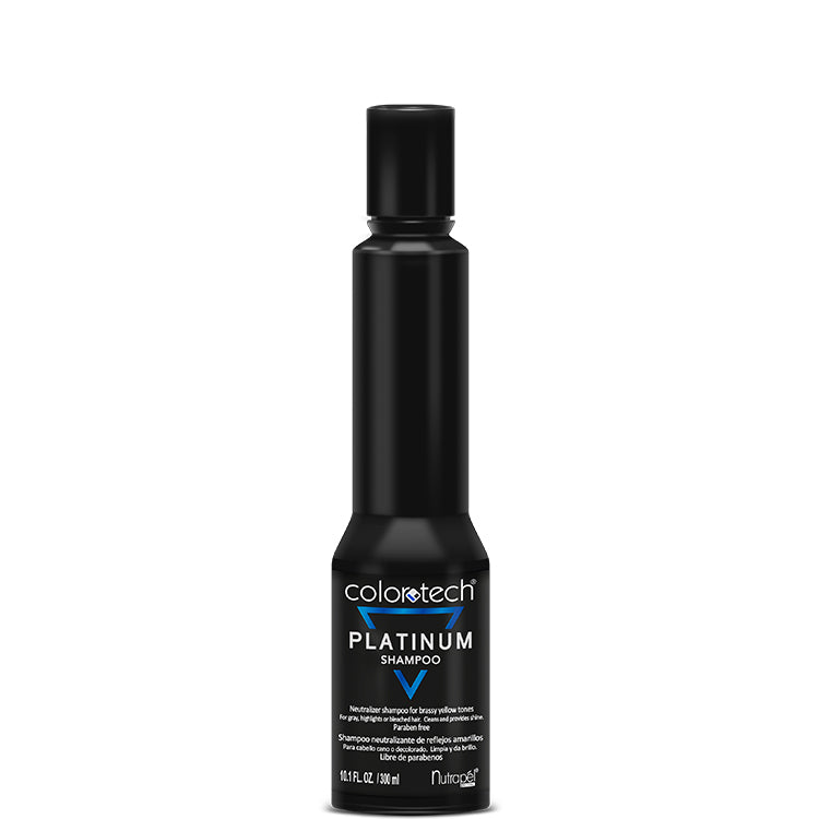 Nutrapel ColorTech Platinum Shampoo Neutralizante de Tonos Amarillos 300 ml