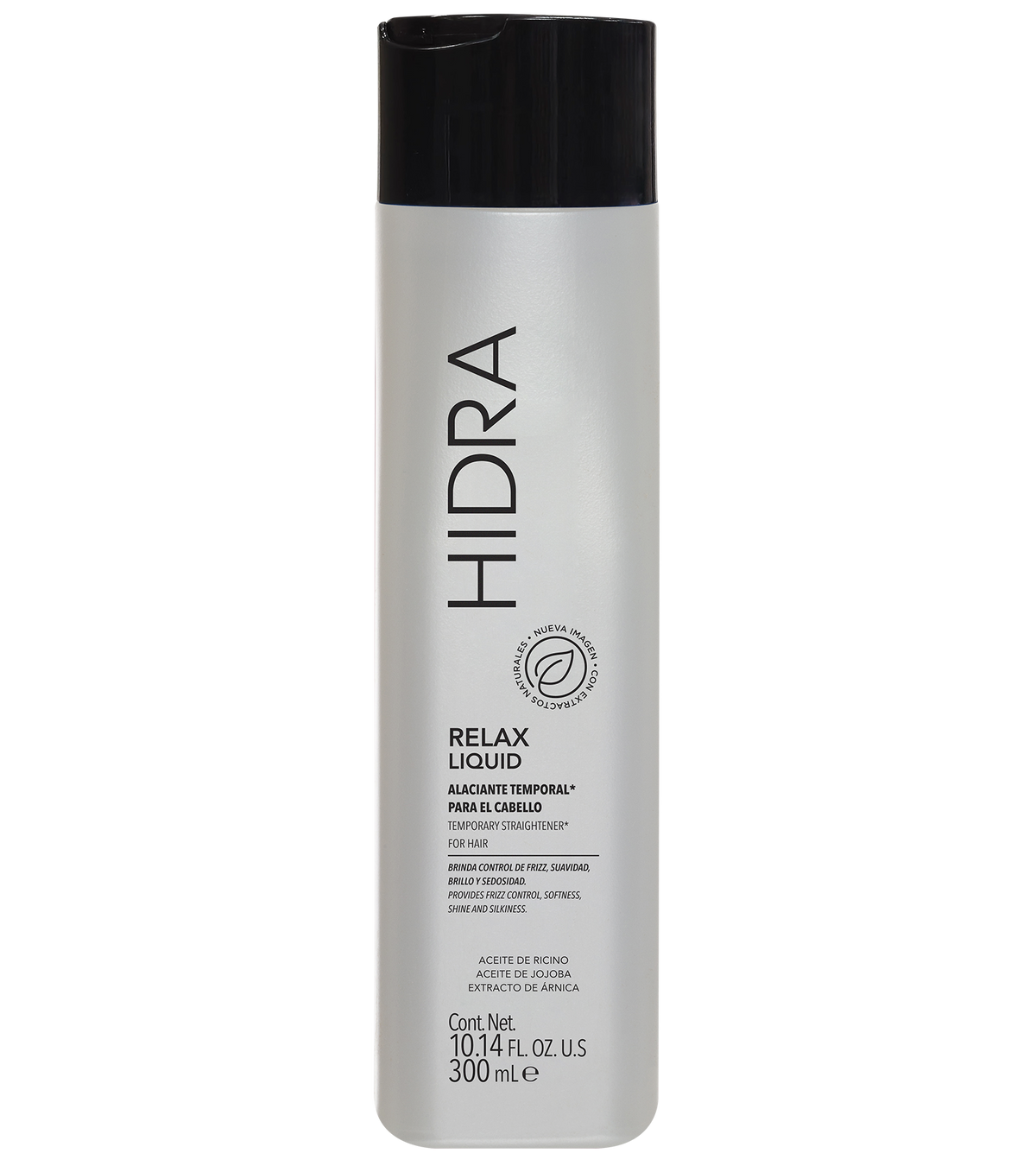 Hidracolor Relax Liquid Alaciante Temporal 300 ml, empaque nueva imagen