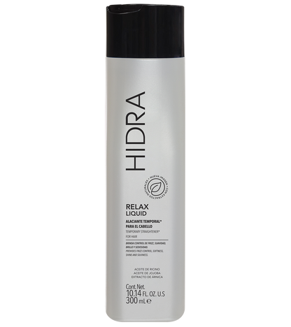 Hidracolor Relax Liquid Alaciante Temporal 300 ml, empaque nueva imagen