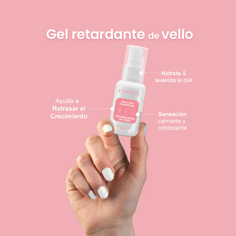 Gel Retardante De Vello 60ml