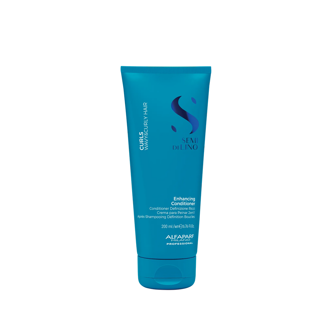 Semi Di Lino Curls Enhancing Conditioner Definición e Hidratación de Rizos 1000 ml