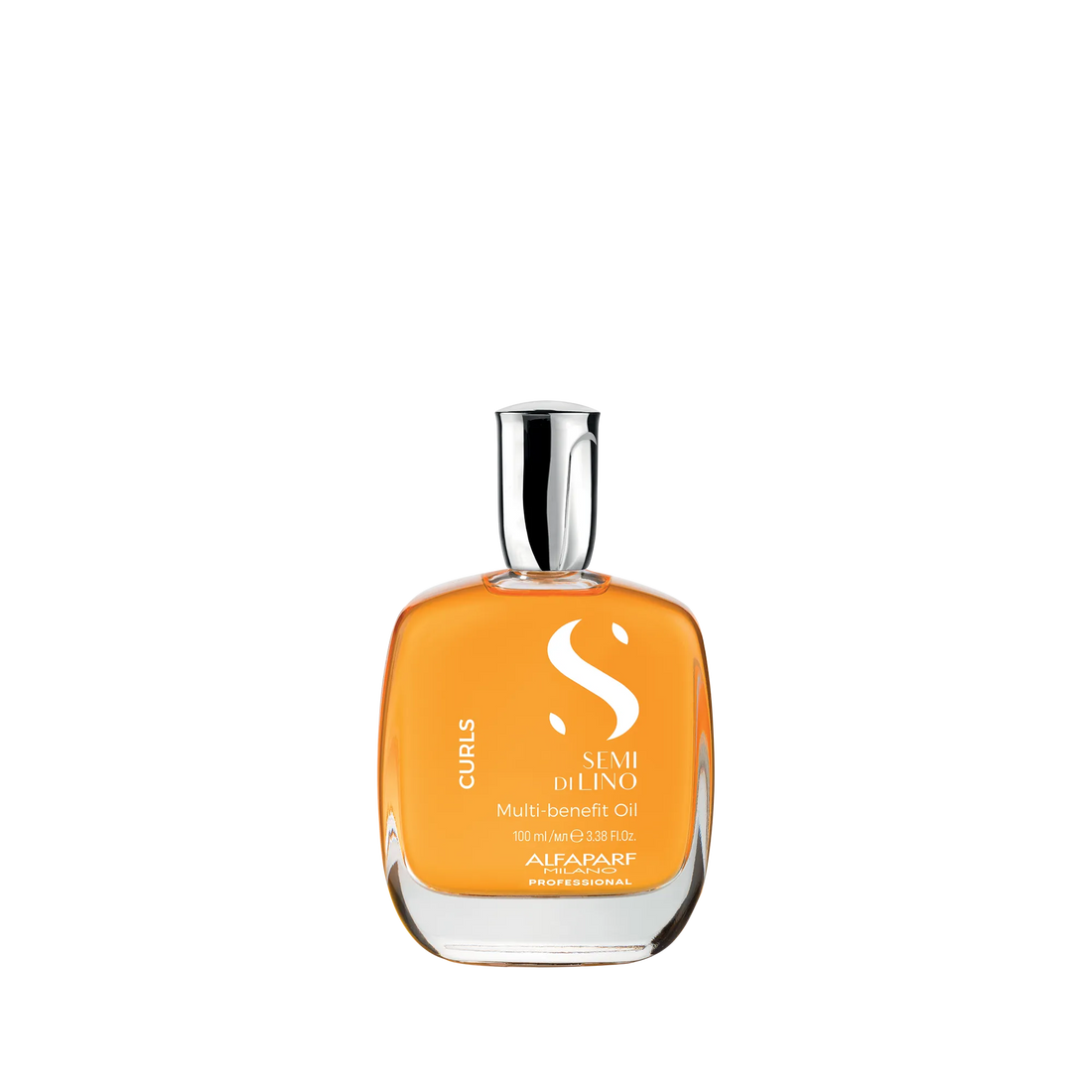 Semi Di Lino Curls Multi-Benefit Oil Definición e Hidratación de Rizos 100 ml