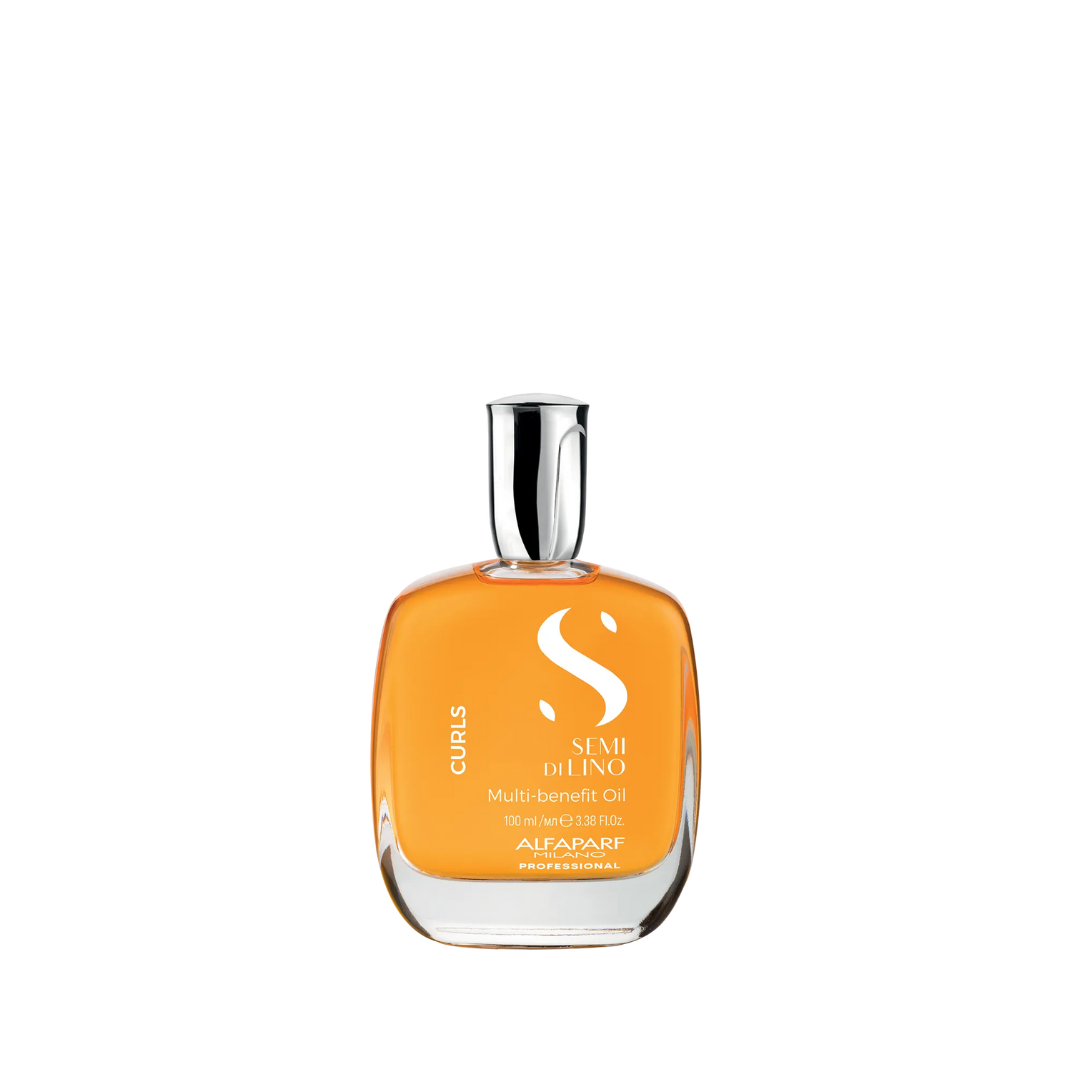 Semi Di Lino Curls Multi-Benefit Oil Definición e Hidratación de Rizos 100 ml