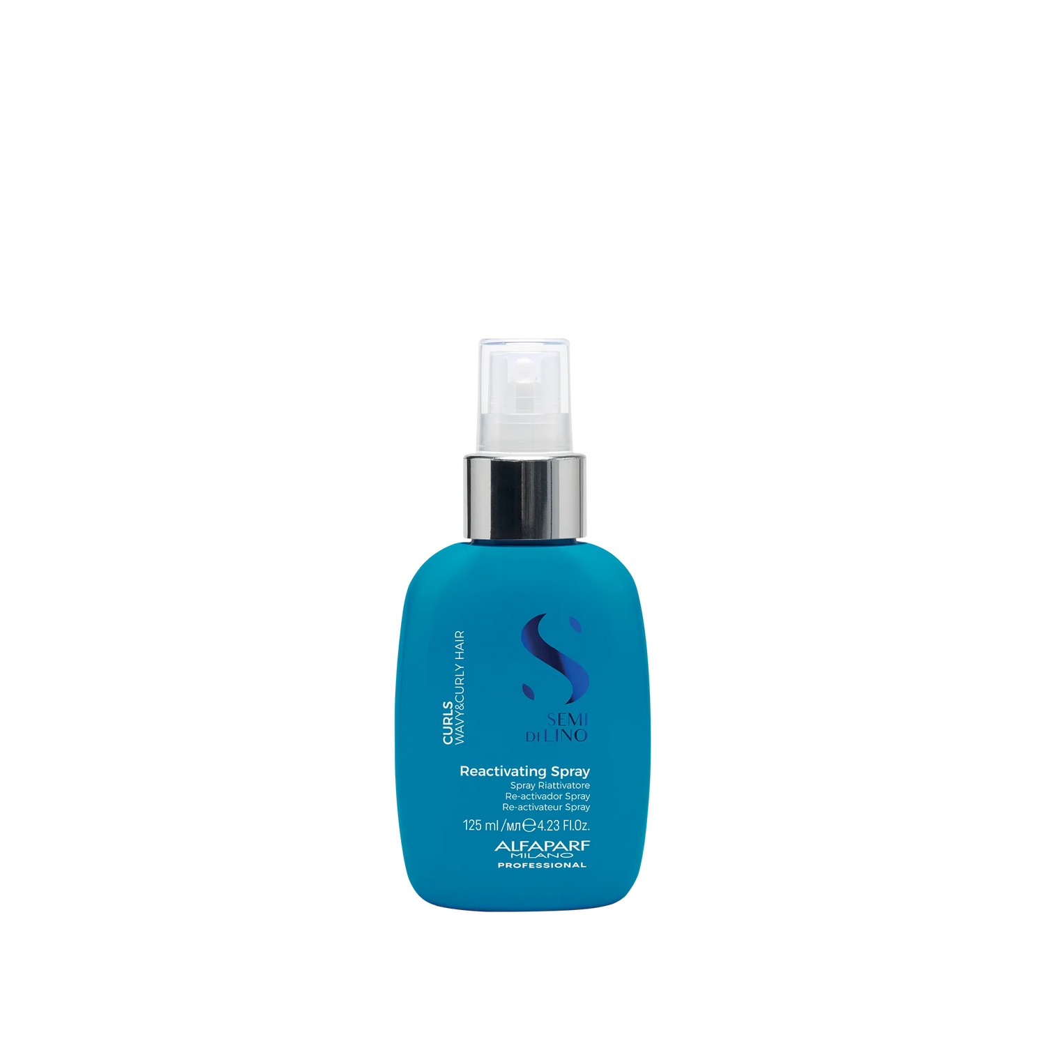 Semi Di Lino Curls Reactivating Spray Definición e Hidratación de Rizos 125 ml