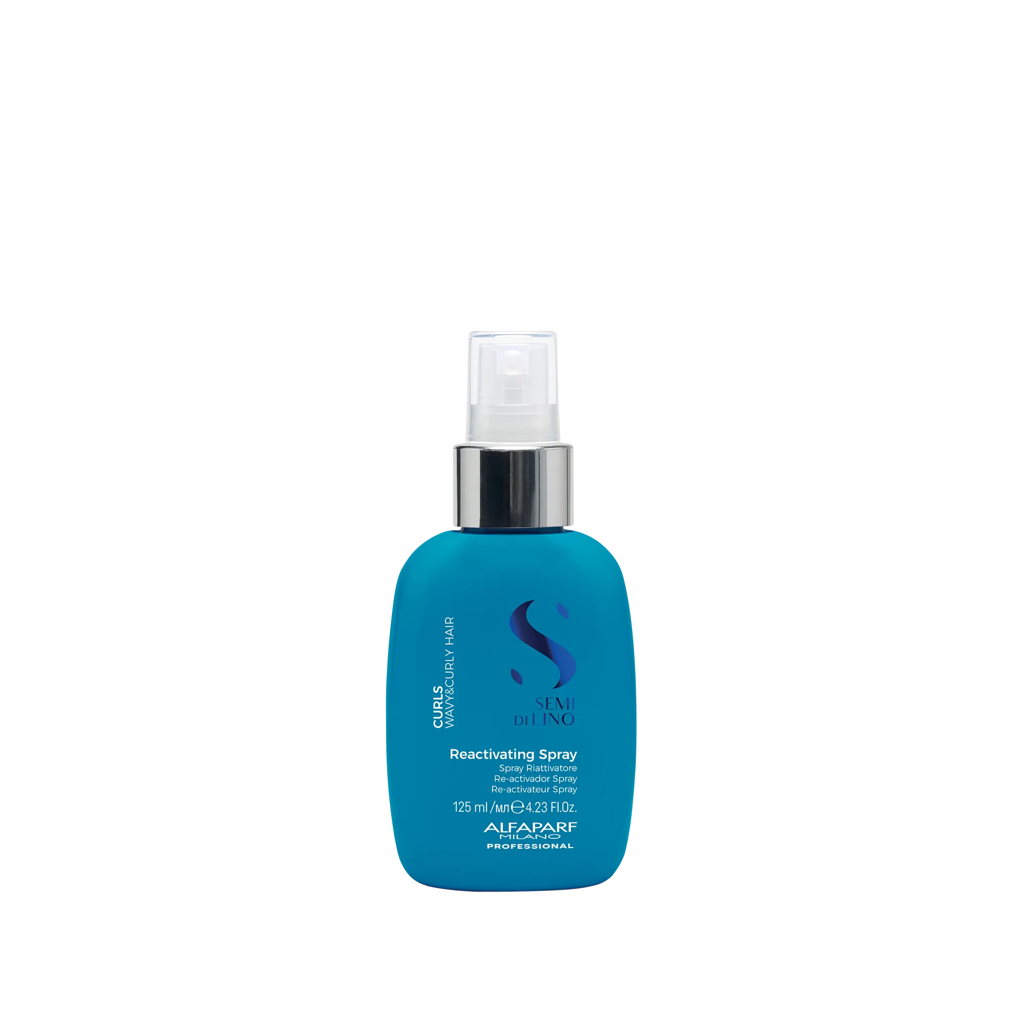 Semi Di Lino Curls Reactivating Spray Definición e Hidratación de Rizos 125 ml