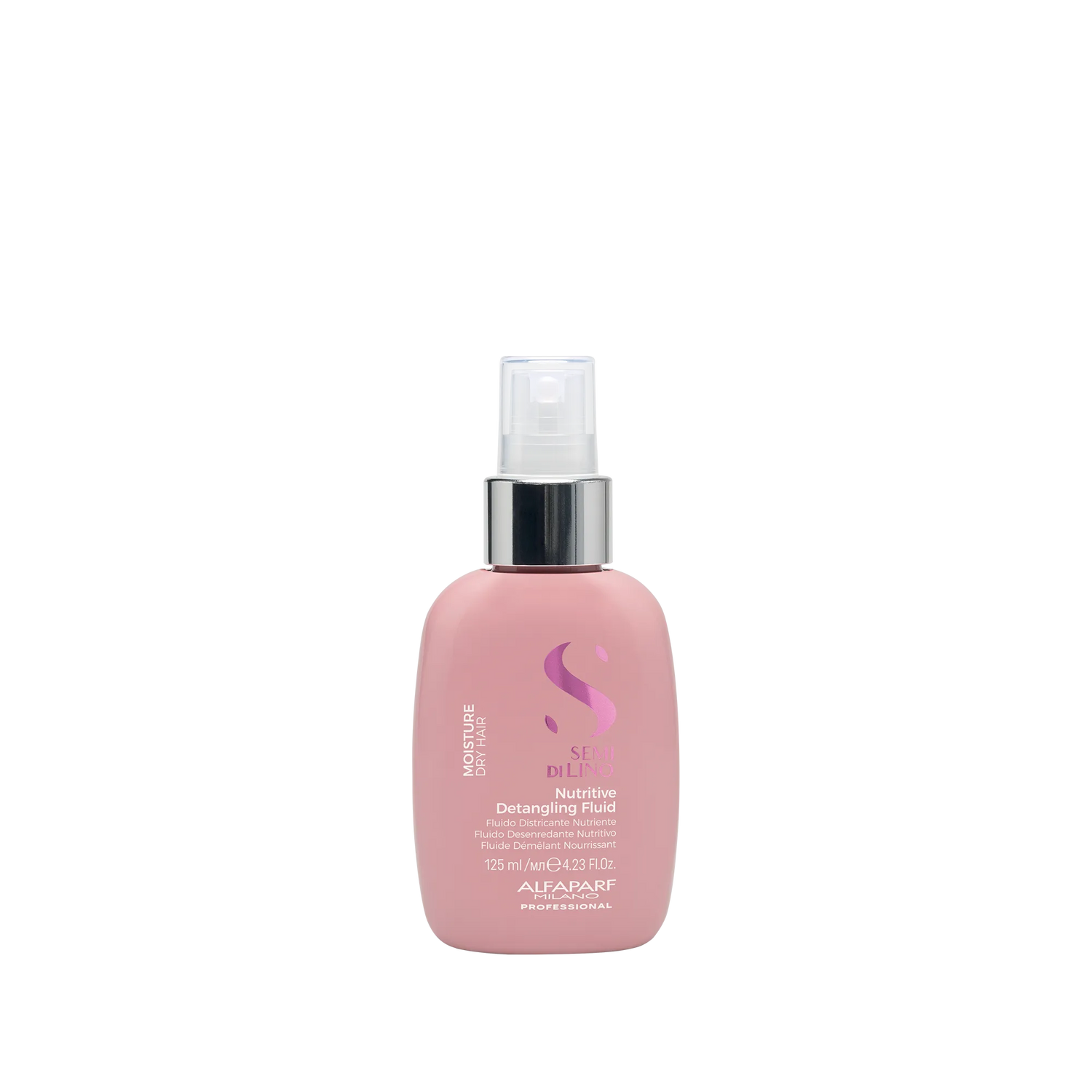 Semi Di Lino Moisture Nutritive Detangling Fluid Nutrición e Hidratación 125 ml