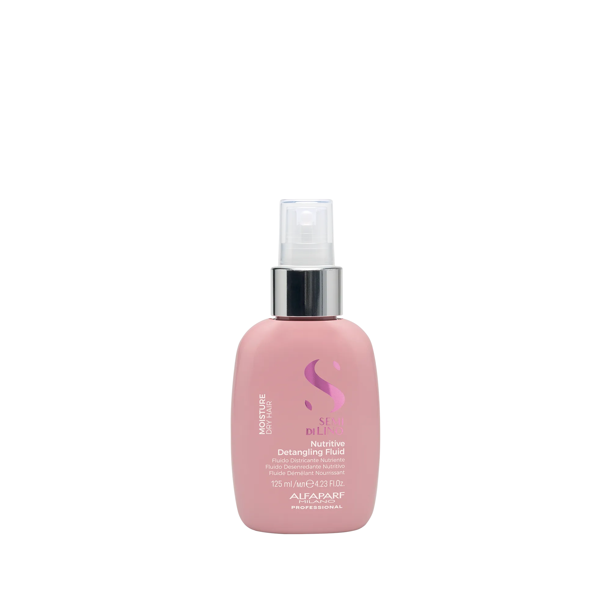 Semi Di Lino Moisture Nutritive Detangling Fluid Nutrición e Hidratación 125 ml