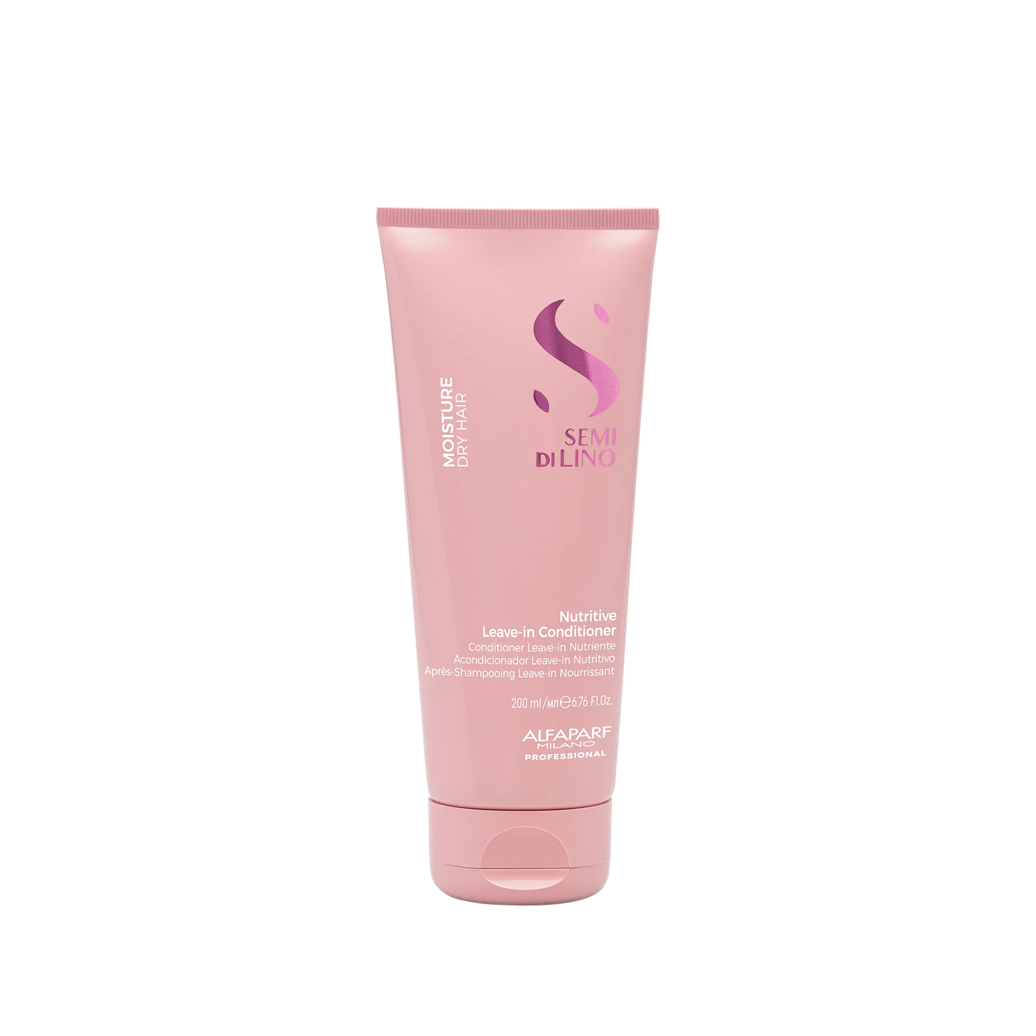 Semi Di Lino Moisture Nutritive Leave-in Conditioner Nutrición e Hidratación 1000 ml